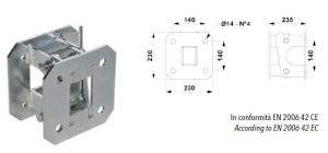 Accessoires paniers-nacelles