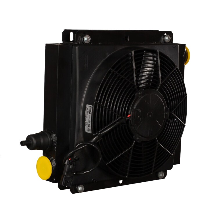 FCA  5-40 – Aluminium oil cooler