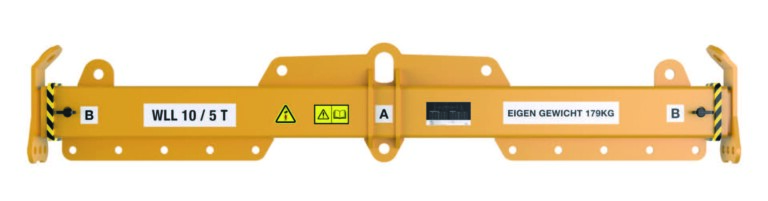 VDB 10-5 T Bilancino estensibile per sollevamento carichi lunghi