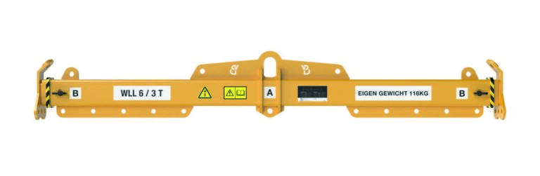 VDB  6-3T Bilancino estensibile per sollevamento carichi lunghi