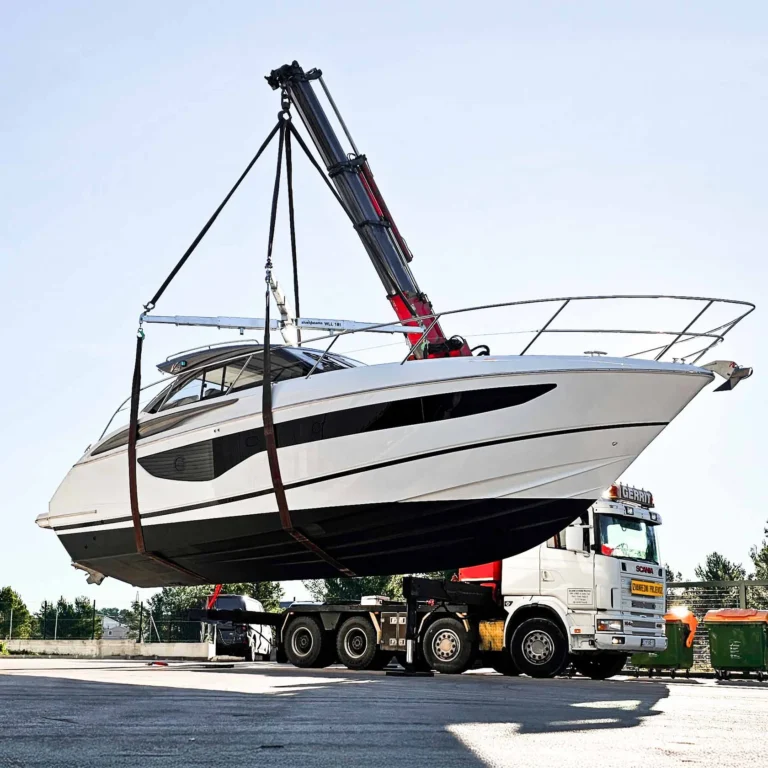 Aluex 18+ aluminum and steel X-type spreader beam with extendable legs