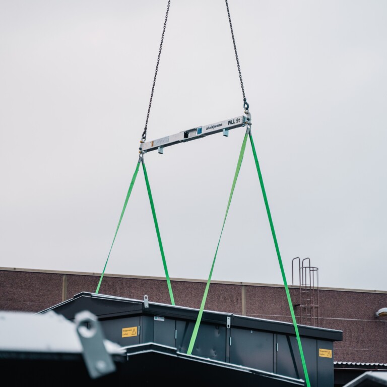 Aluex STR 9 aluminium extendable lifting beam