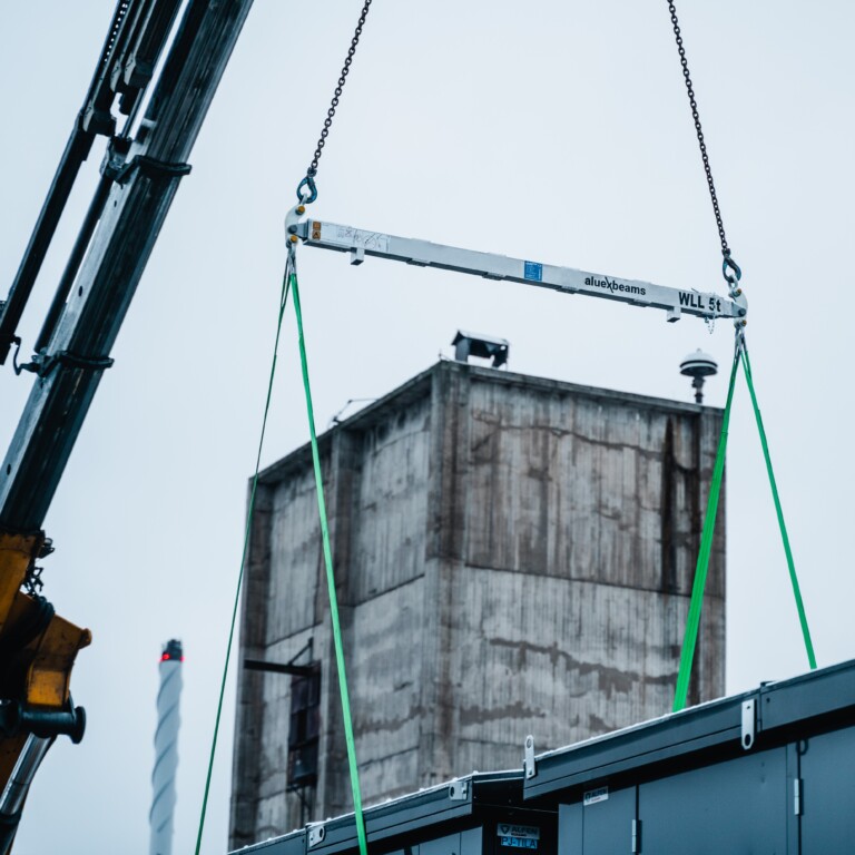 Aluex STR 5 aluminium extendable lifting beam