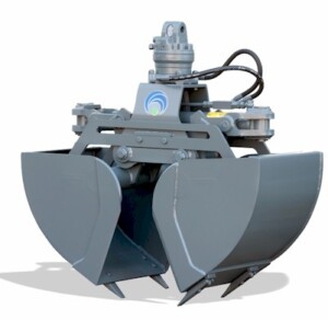 Clamshell buckets for digging