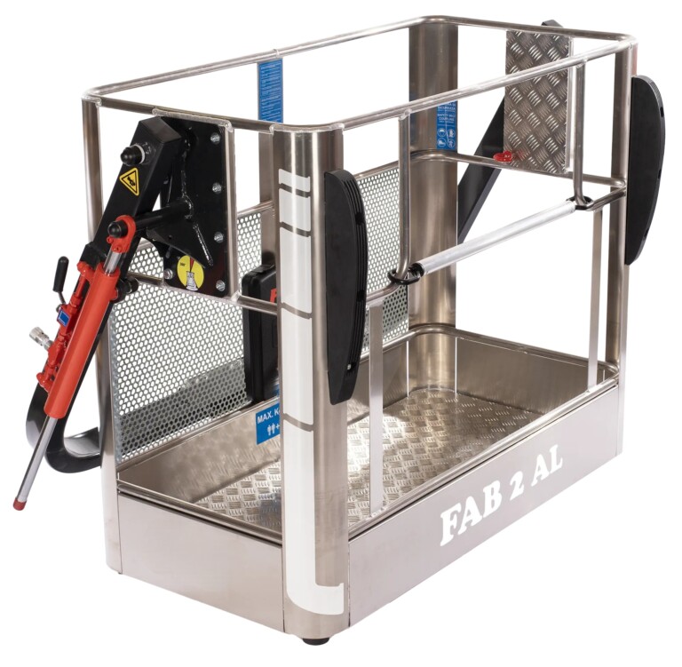 FAB 2 AL - Two-person Aluminium Personnel Basket - <u>NOT</u> compliant CE
