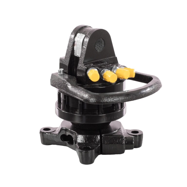 FR    35 F Flanged hydraulic rotator