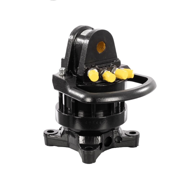 FR    50 F Flanged hydraulic rotator