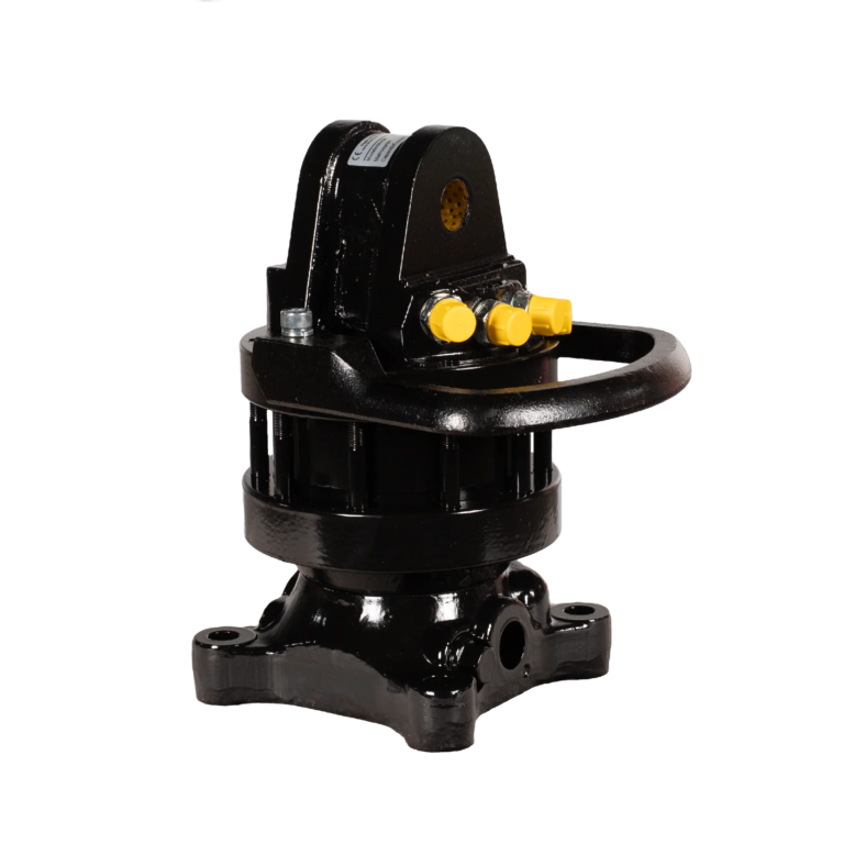 FR    55 F Flanged hydraulic rotator