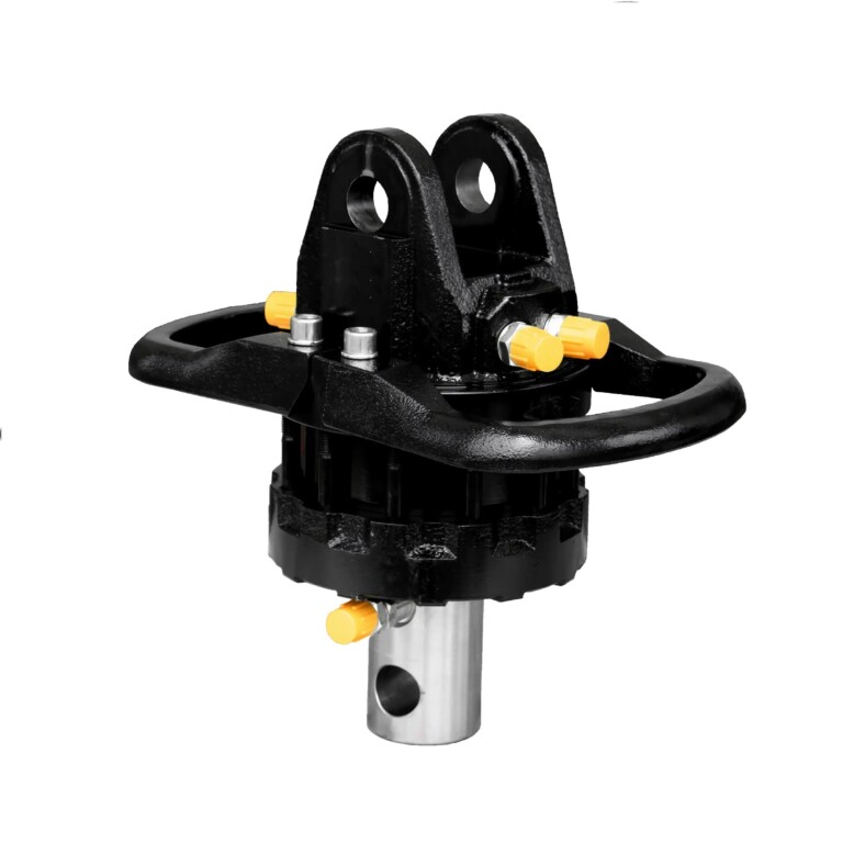 FR  128 SX/2 Shaft hydraulic rotator with double handle