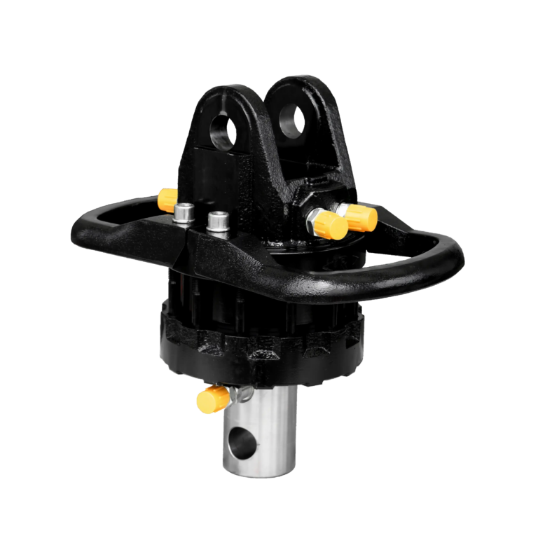 FR   85 SX/2 Shaft hydraulic rotator with double handle
