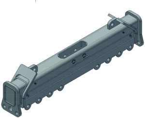 Bilancini di sollevamento monotrave estensibili HEAVY 35-120 T