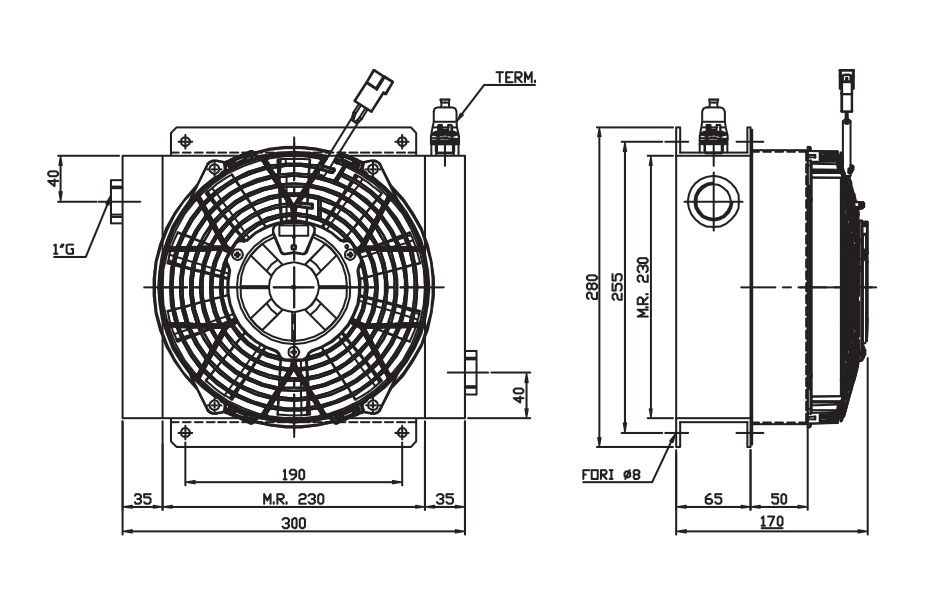 Dim. FCA-20-100