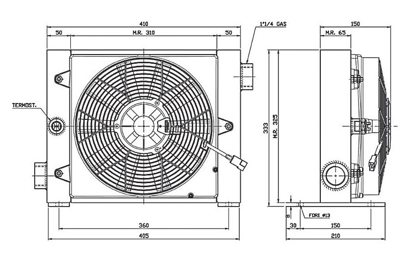 Dim. FCA-25-140