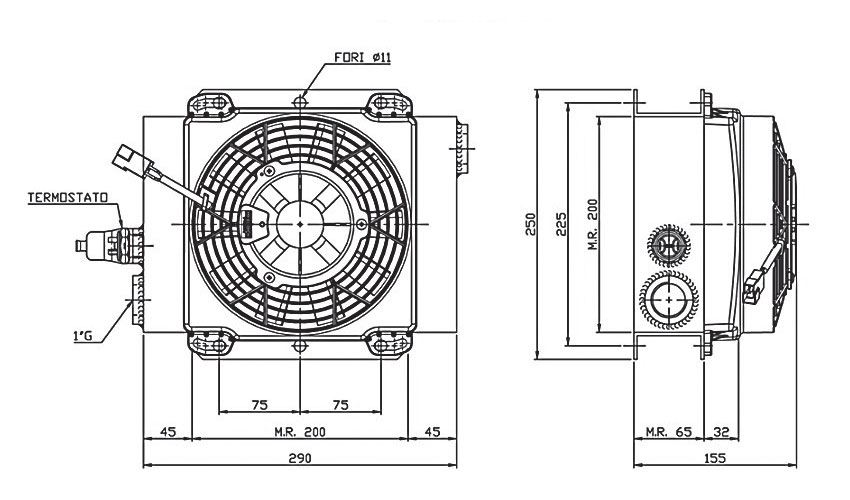 Dim. FCA-30-60