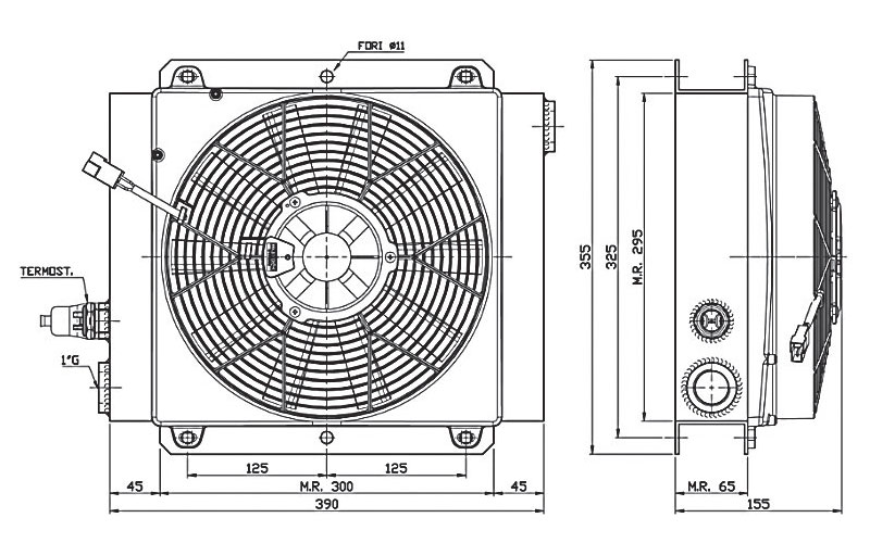 Dim. FCA-40-140