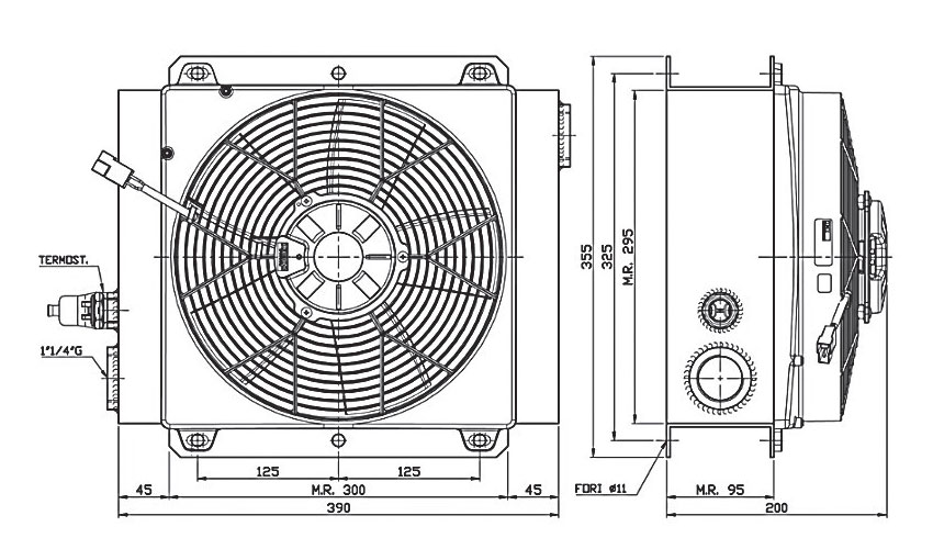 Dim. FCA-40-180