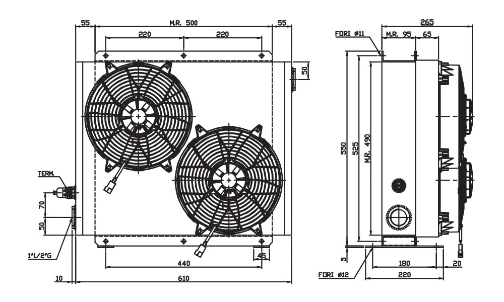 Dim. FCA-40-320