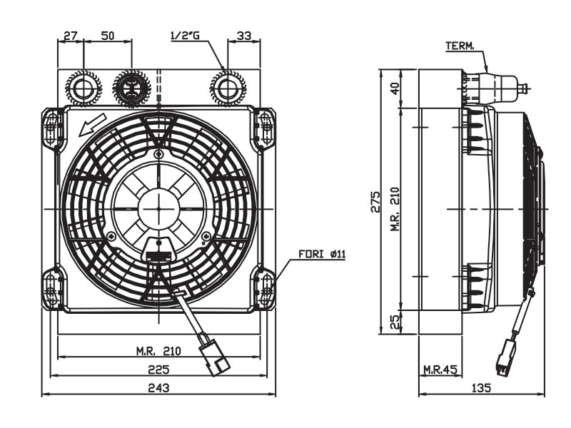 Dim. FCA-5-40