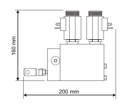 Dim. Scanreco RC400